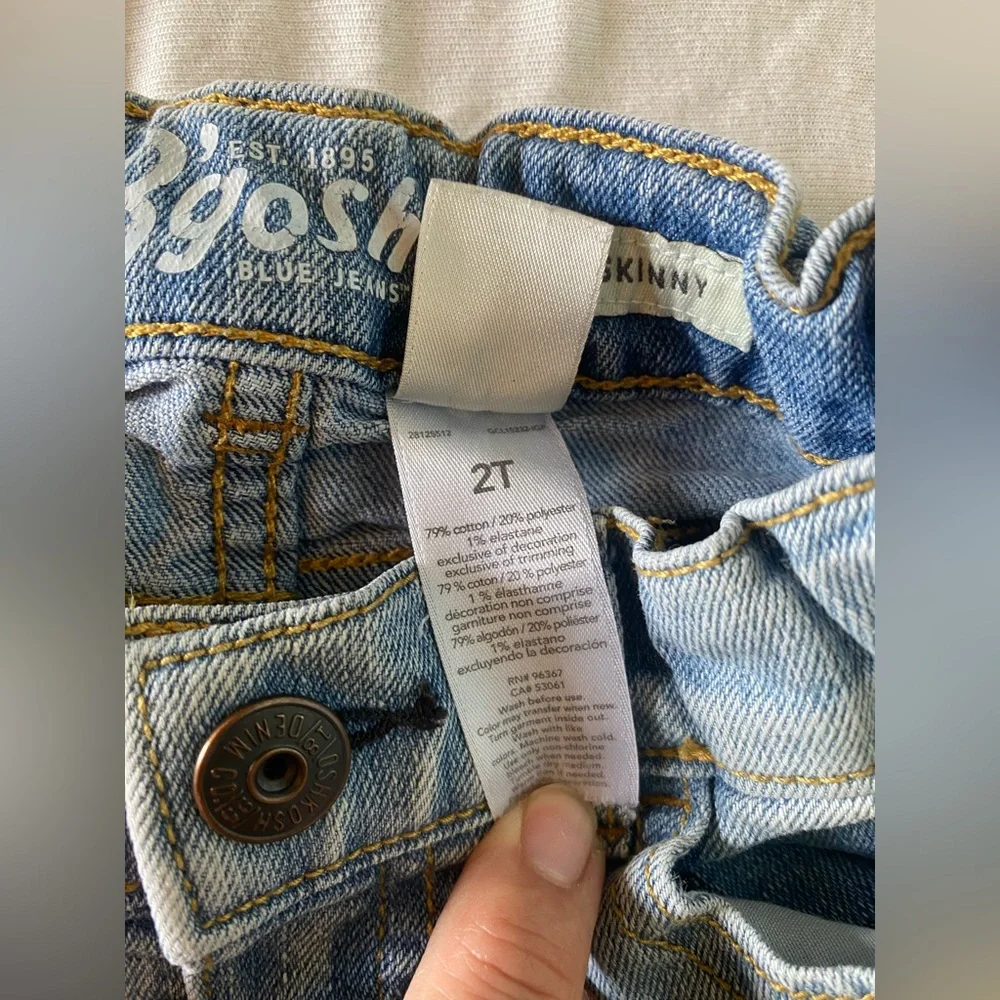 OshKosh B'gosh Blue Denim Jeans Skinny